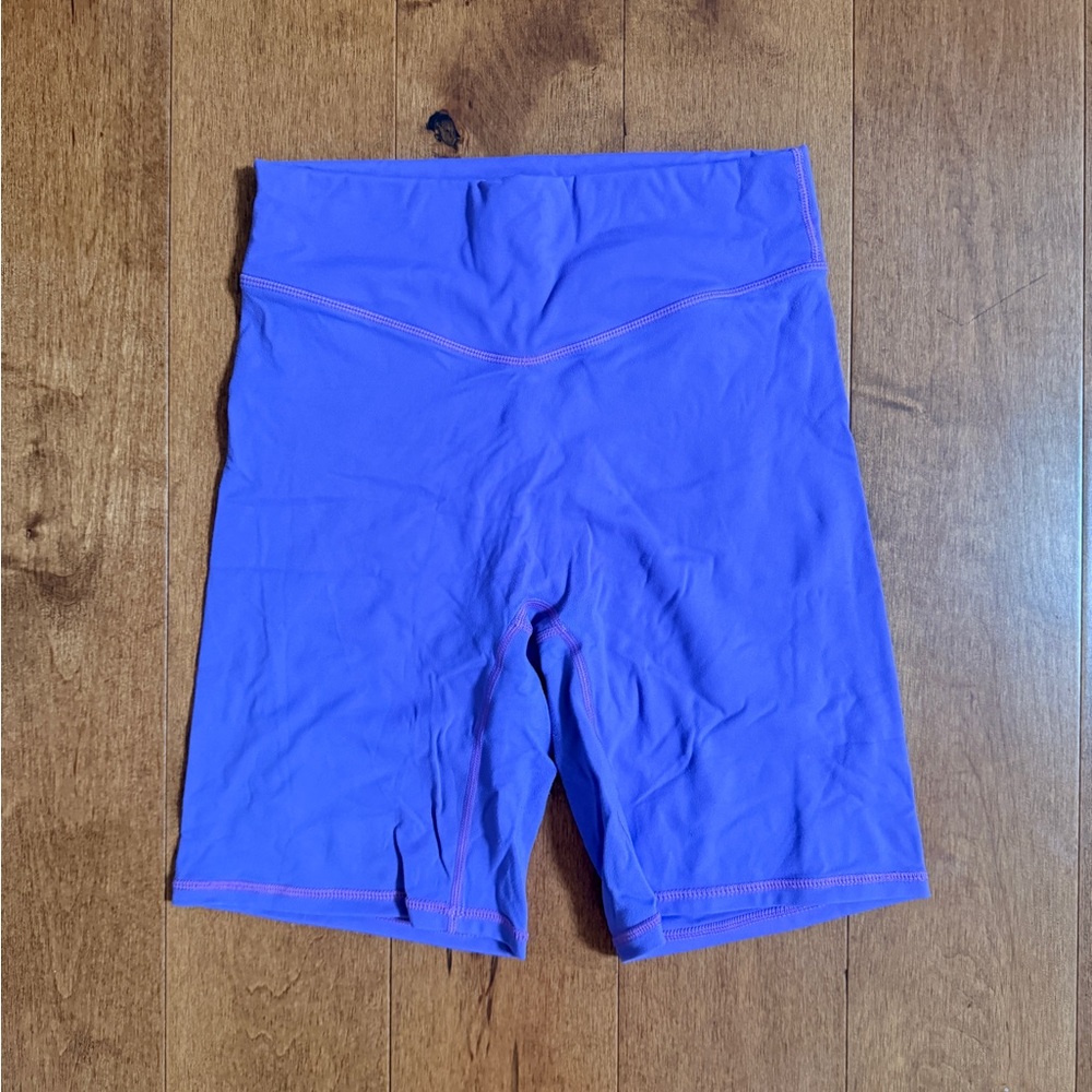Vitality Vibrant Purple Athletic Shorts Size Small